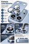 iPhone 18 Pro Premium Ar+ Af Smooth Framed Full Protection Camera Lens Protector - 2