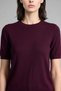 D6272Axbr327 Burgundy Regular Fit Crew Neck Burgundy Sweater - 4