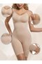 Night Beige Recovery High-Waisted Full-Length Body Shaper 9050