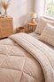 Single-Sided Welsoft Quilt |   Warm Plush Quilt |   155 X 215 cm - 3