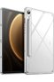 غطاء شفاف لسامسونج جالاكسي تاب S10 لايت/S10 FE/S9 FE مقاس 10.9 بوصة، شفاف