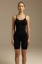 Night Black Women's Casual Stretchy Corset - 2