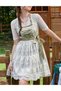 Rochie mini, mix culori