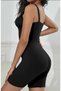 Night Black 2 Size-Recovering Waist and Thighs Slimming Full Length Full Body Corset Seamless 9050 - 5