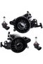 BMW 3 E90 E91 5 E60 E61 PACHET M 2X HALOGEN FUMURIU