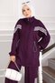New Season Garni Striped Detail Sporty & Stylish Double Set - 2