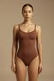 Night Beige Women's Size 2 Slimming 3-Piece Gathering Corset - 5