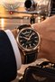 Douglas Day-Date V.3.20.2.146.4 Black Dial 45 mm Sapphire Glass Automatic Men's Wristwatch - 2