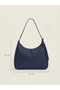 Women's Eyelet Detailed Belted Lined Soft Shoulder and Shoulder Bag |   Daily School Bag 30*45cm - 4