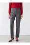Peak New Season Grey High-Waisted Women's Pants - 2