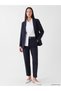 Women's Cigarette Pants with Waist Belt for Style Enthusiasts from Uzg Store - 2