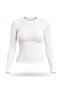 Ecru Soft Touch Long Sleeve T-Shirt 5068