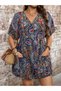Jumpsuit, mixed colors - 3