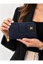 Women's Wallet with Coin and Card Compartments