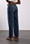 Blue Belted Straight Fit Jean 953 - 6
