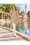 Waterproof Short Fur Lined Hooded Mother's Coat - 3
