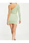Rochie mini, verde