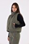 Velvet Fabric Zero Sleeve Vest - 7