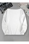Women's Newyork Bx Printed Boat Neck Oversized Sweatshirt - 4