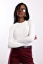 Ecru Soft Touch Long Sleeve T-Shirt 5068 - 3