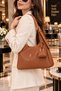 Modern Stylish Double Set Women's Shoulder Bag and Wallet Daily Gift Combination - 4