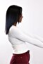 Ecru Soft Touch Long Sleeve T-Shirt 5068 - 5