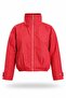 Red Checkered Bomber Jacket 5172