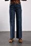 Blue Belted Straight Fit Jean 953 - 3