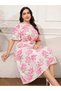 Rochie maxi, mix culori - 6