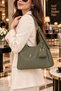 Modern Stylish Double Set Women's Shoulder Bag and Wallet Daily Gift Combination - 4