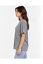 Regular Fit Comfortable Cut Extra Soft Modal Fabric Crew Neck Short Sleeve T-Shirt - 2