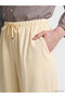 Quality Pieces from Çelebi Store Wide Leg Women's Pants with Waist Cord - 5