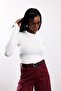 Ecru Soft Touch Long Sleeve T-Shirt 5068 - 2