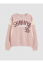 Esvab • Modern & Distinctive Printed Thick Girls' Sweatshirt - 2