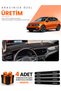 Volkswagen Polo (2022-2025) Compatible Dashboard Protection Cover Auto Cover - Black-Brown - Vw022