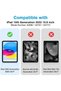 حافظة ProCase لجهاز iPad A16 الجيل 11 مقاس 11 بوصة 2025/الجيل العاشر 10.9 بوصة، باللون الأسود الظلي - 2