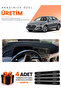 Hyundai Elantra (2017-2020) Compatible Dashboard Protection Cover Auto Cover - Black - Hu017