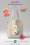 Raw Cotton Bag