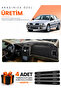 Mitsubishi Carisma Small Screen (1997-2003) Compatible Torpedo Protection Cover Auto Cover - S.Beige - Mi003