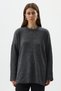 Bicycle collar oversize sweater - 2