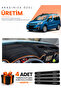 Ci̇troen Berli̇ngo Pocketed Without Kpks (2015-2020) Compatible Torpedo Protection Cover Auto Cover - S.Khv - Ci016