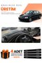 Honda Civic (1996-1998) Compatible Torpedo Protection Cover Auto Cover - Black-Grey - Ho006