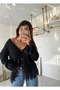 Lace Detailed Soft Knitwear Cardigan