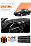 Mercedes W140 (1991-1998) Compatible Dashboard Protection Cover Auto Cover - Black - Mb018