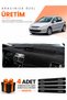 Peugeot 307 (2001-2008) Compatible Torpedo Protection Cover Auto Cover - Black - Pe009