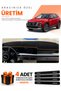 Hyundai Tucson (2024+ Later) Compatible Torpedo Protection Cover Auto Cover - Black-Brown - Hu039