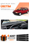 Fiat Tipo (1992-1997) Digital Console Compatible Dashboard Protection Cover Auto Cover - Black - Fi018