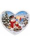Winter Scenic Decorative Wooden Ornament - 3