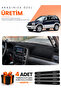 Suzuki Grand Vitara (2003-2006) Compatible Dashboard Protection Cover Auto Cover - Black - Sz004