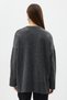 Bicycle collar oversize sweater - 4